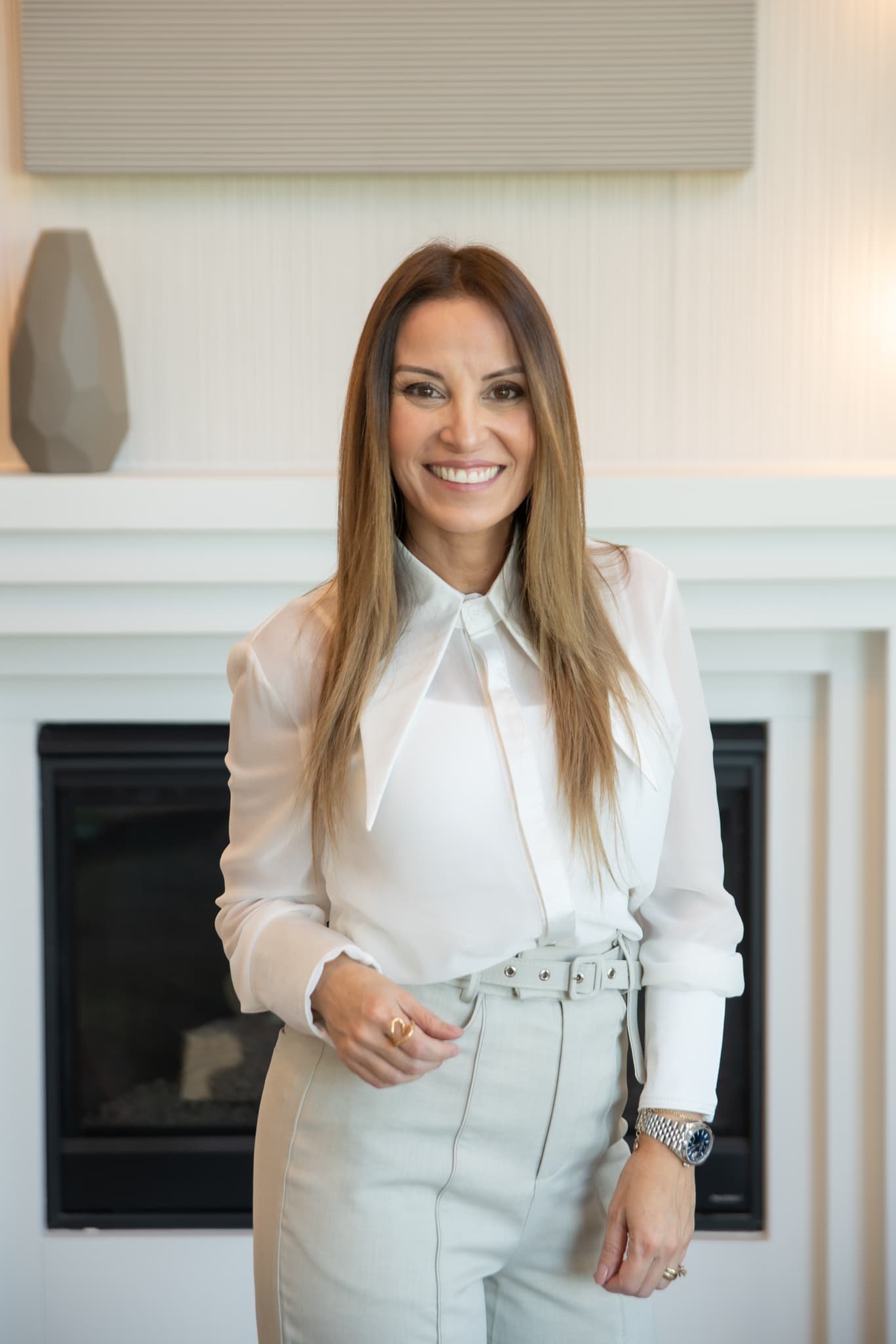 Retrato de Gaby Irureta, cofundadora y broker de STEP.